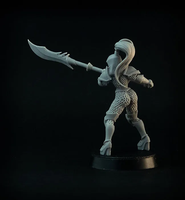 Brother Vinni Dungeon Guard figurines 28mm lot de 5 résine