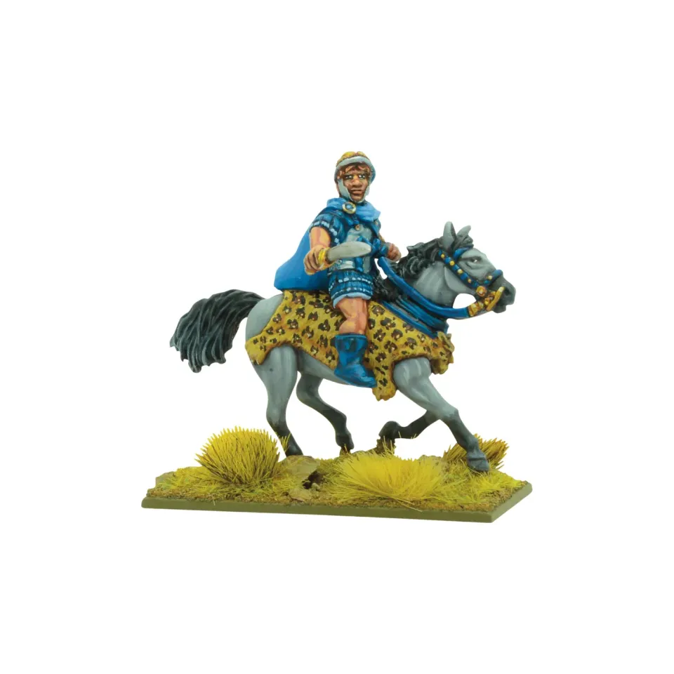 Bolt Action Pyrrhus of Epirus Hail Caesar figurine métal