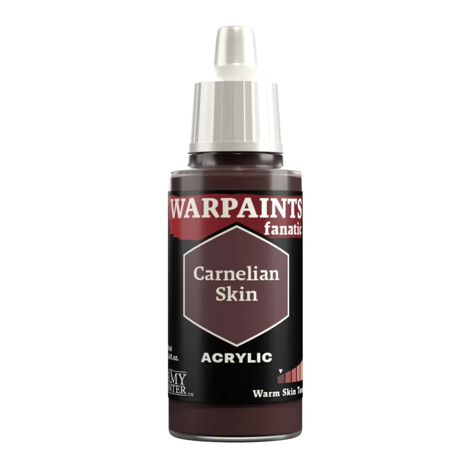 Warpaints Fanatic Carnelian Skin peinture chair 18ml