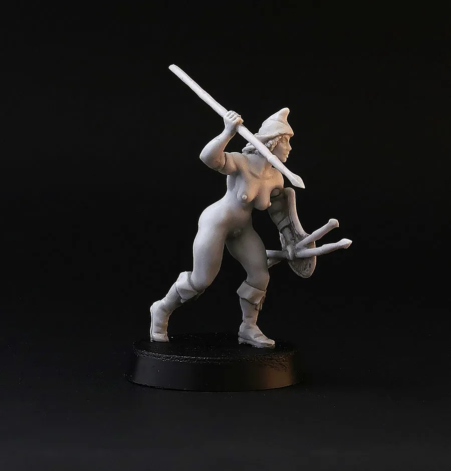 Brother Vinni Peltastes Grecques lot 4 figurines résine 28mm