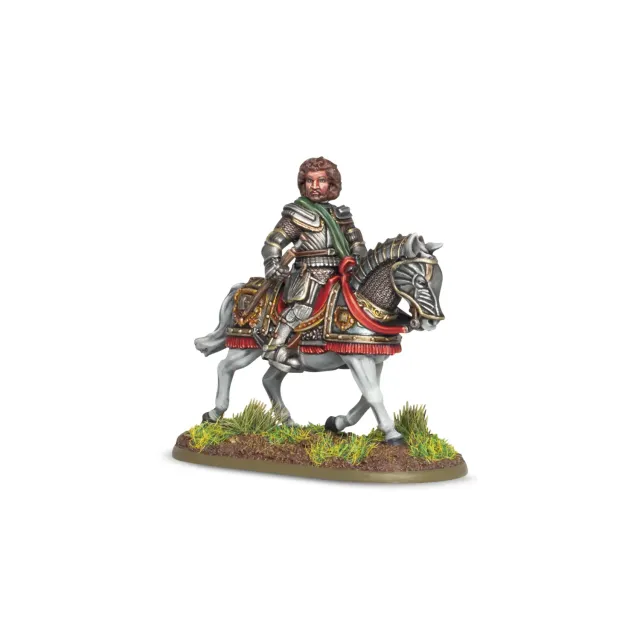 Bolt Action Pike & Shotte Gaston de Foix figurine cavalerie