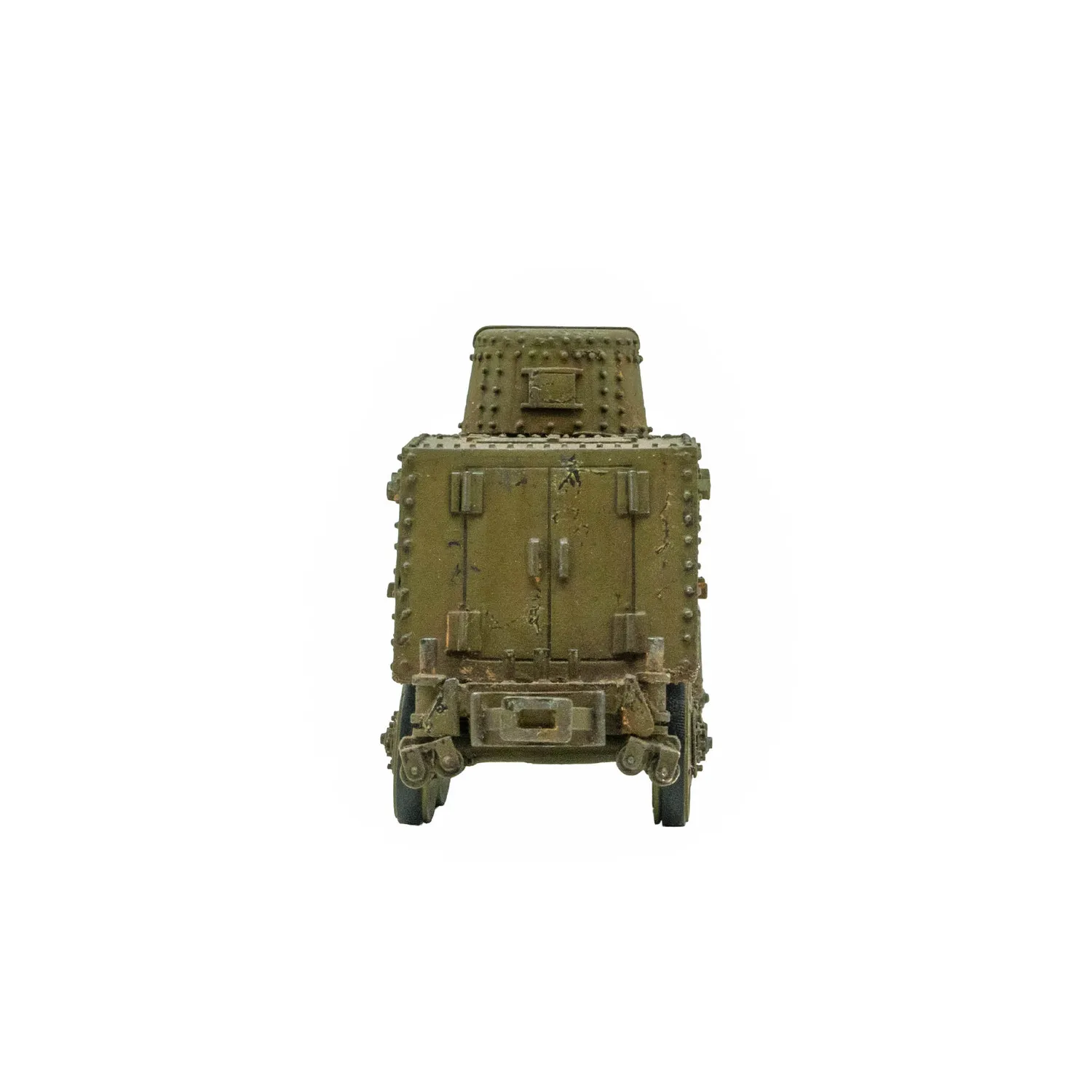 Bolt Action Type 91 So-Mo armoured car véhicule blindé résine métal