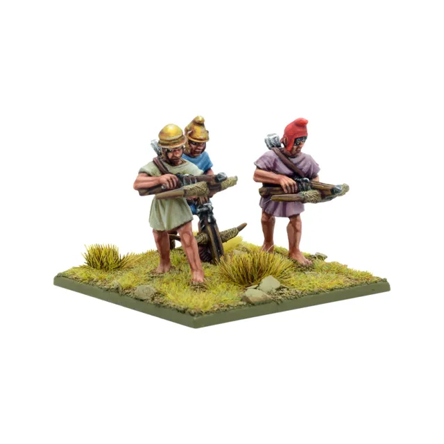 Bolt Action Hail Caesar Gastrophetes figurines métal Default
