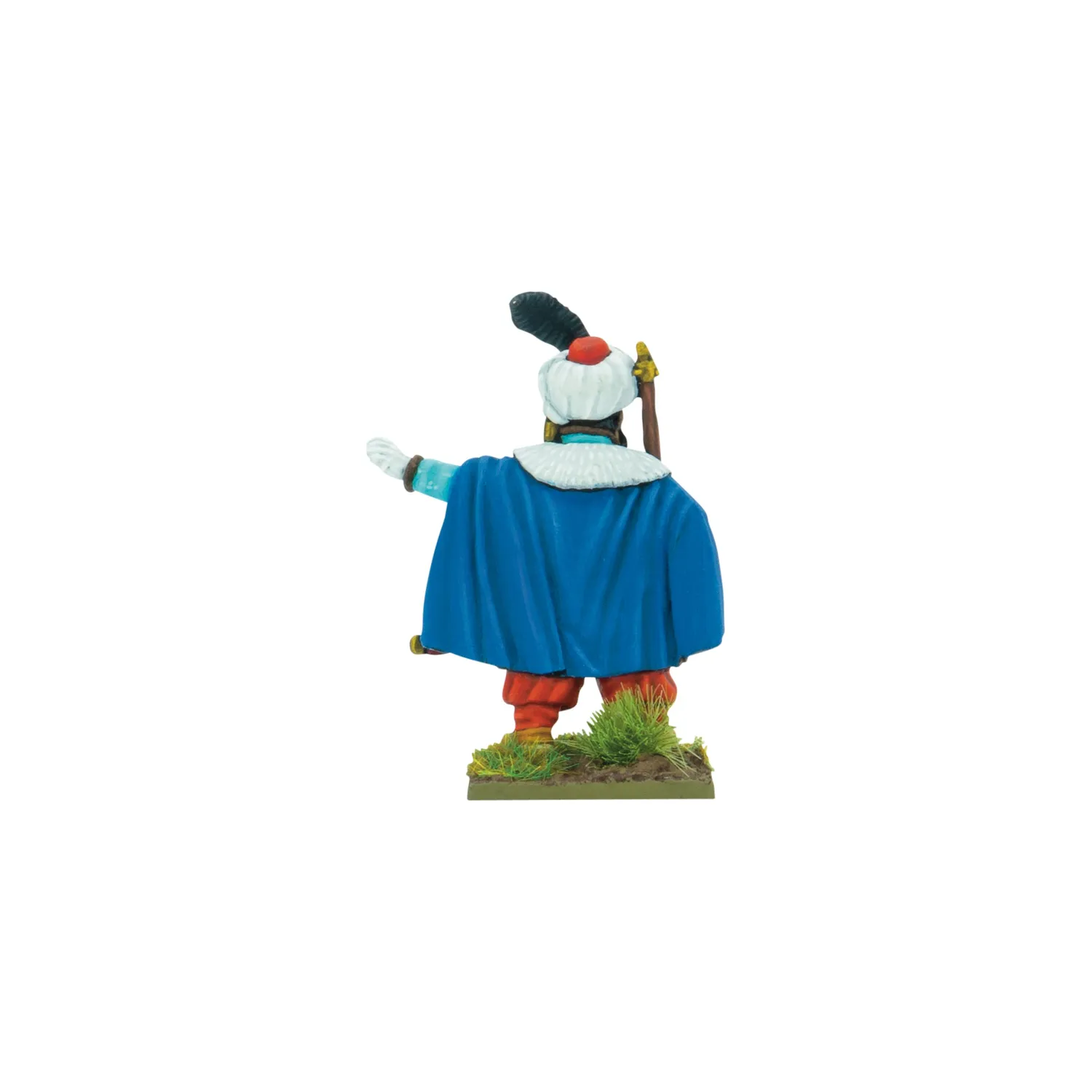 Bolt Action Pike & Shotte The Highest Throne supplément avec figurine Kara Mustafa Pasha