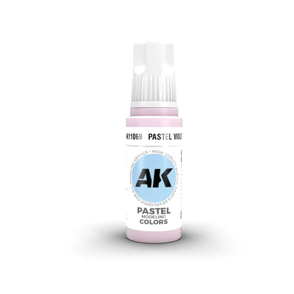 AK Interactive 3Gen Pastel Violet peinture acrylique 17 ml