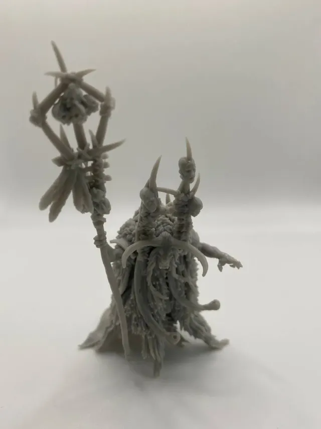 Epic Forge Chaman Démoniaque figurine résine 10K