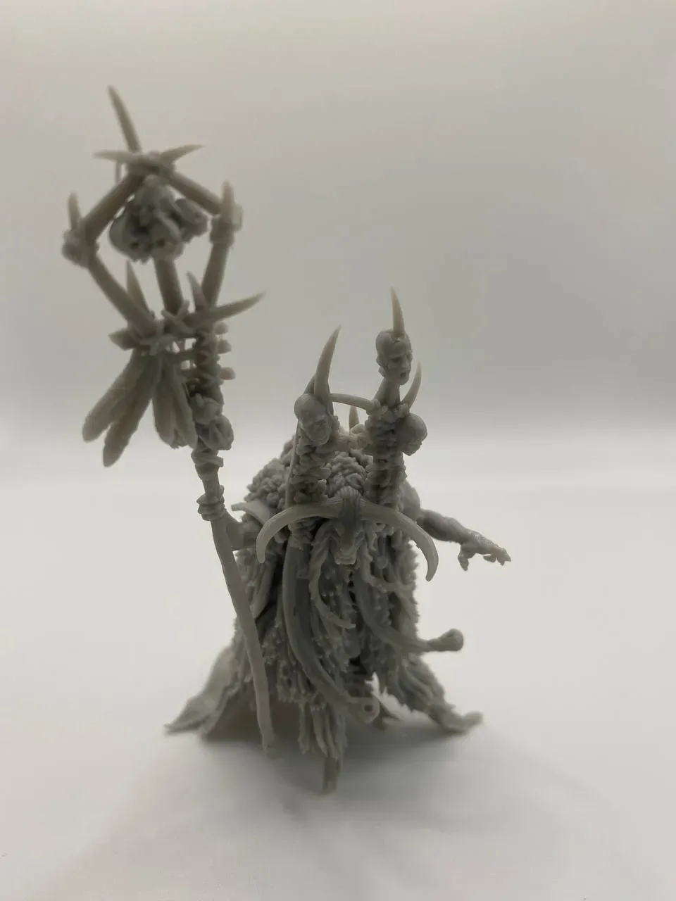 Epic Forge Chaman Démoniaque figurine résine 10K