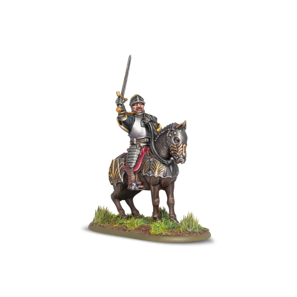 Warlord Games Pike & Shotte Giovanni Black Bands figurine cavalerie