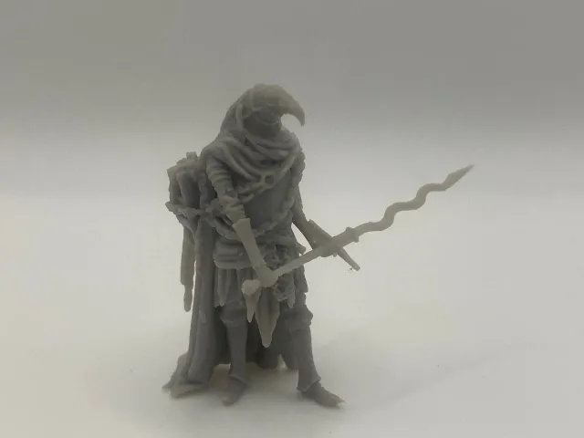 Epic Forge Porteur du Fléau Silencieux figurine maudite