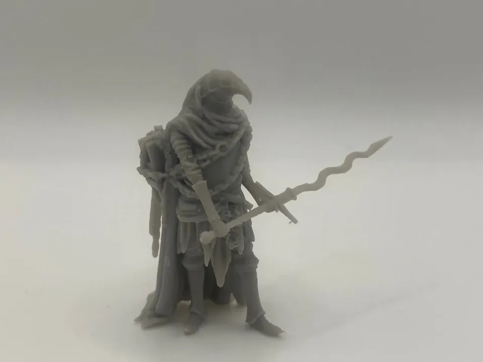Epic Forge Porteur du Fléau Silencieux figurine maudite