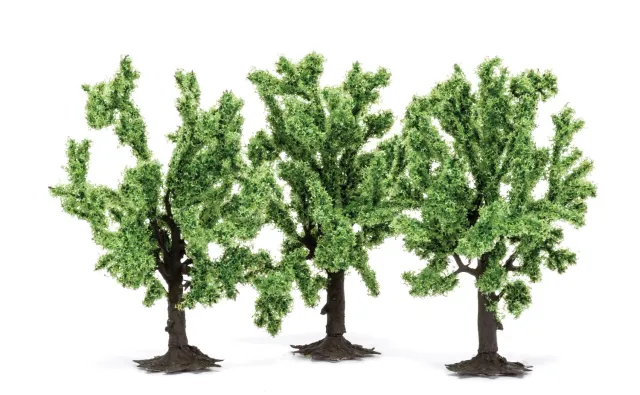 Bolt Action Fruit Trees arbres fruitiers 8 cm set de 3 détail rural