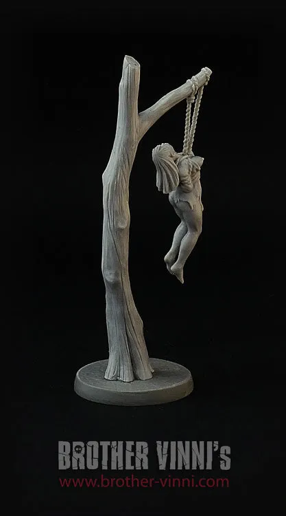 Brother Vinni Slave Girl 21 figurine 28mm résine adulte
