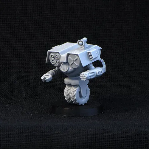 Brother Vinni Urban Police Bot figurine résine 28mm robot