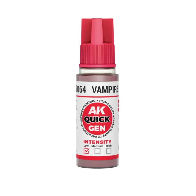 AK QuickGen Acrylic Vampire Flesh peinture acrylique 18 ml chair