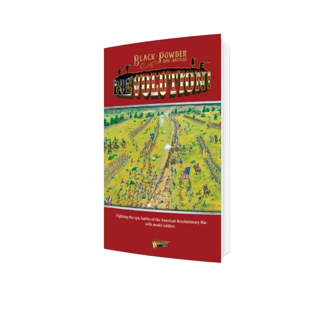 Bolt Action Black Powder Epic Battles Revolution! livre de règles édition standard