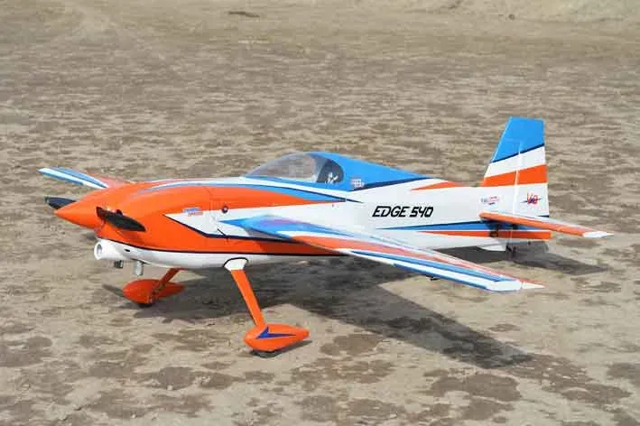 Black Horse Model BH202 Edge 540 V3 avion RC 2642mm 120cc