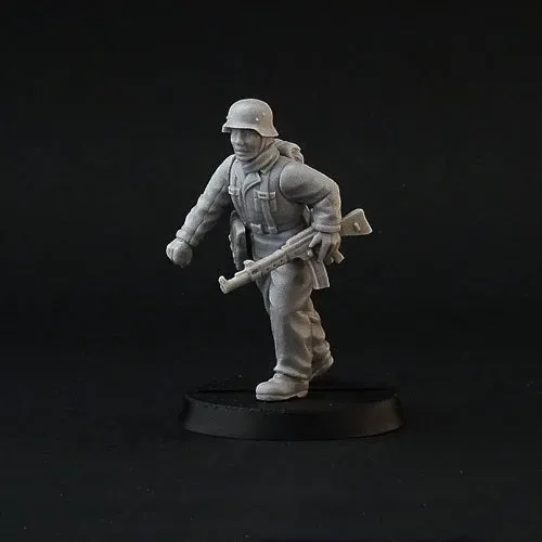 Brother Vinni Soldat Allemand WW2 figurine résine 28mm