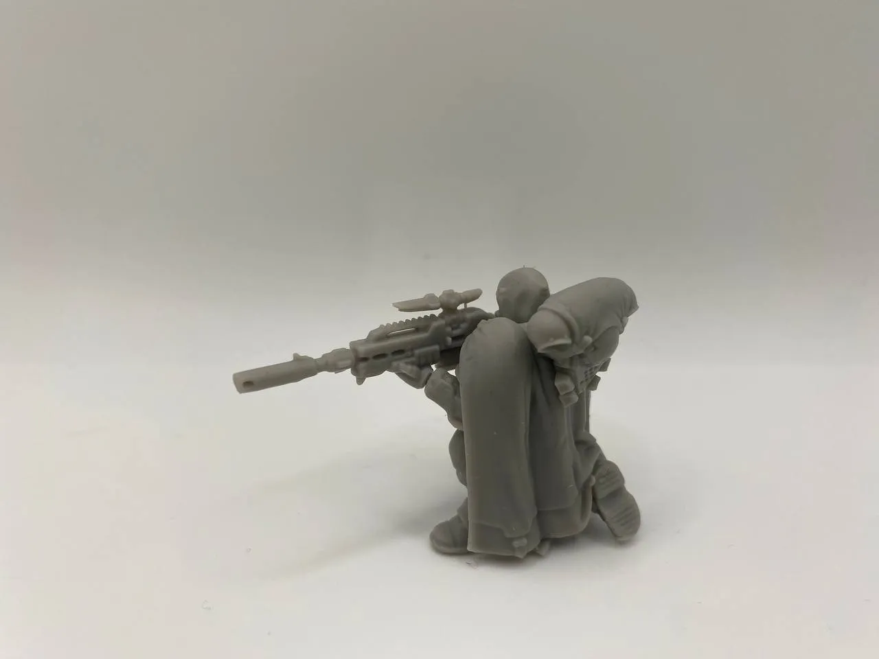 Epic Forge Imperium Sniper Tactique figurine à peindre sniper