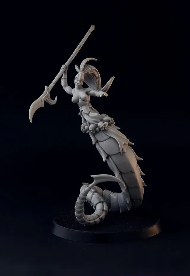 Brother Vinni Lamia 3 figurine résine 28mm fantastique