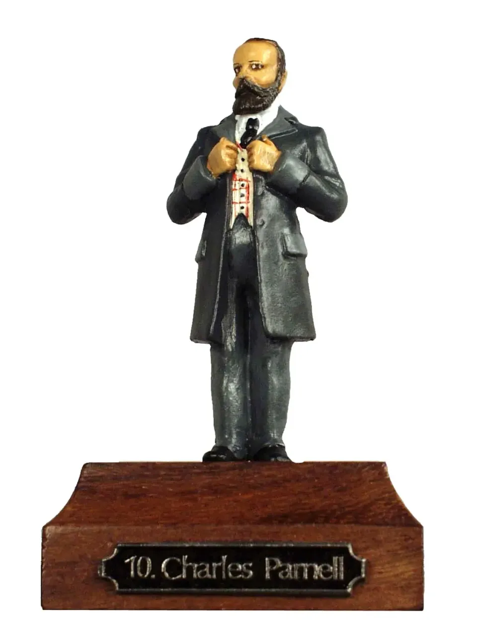 Prince August IHP10 Charles Stewart Parnell figurine étain 54 mm