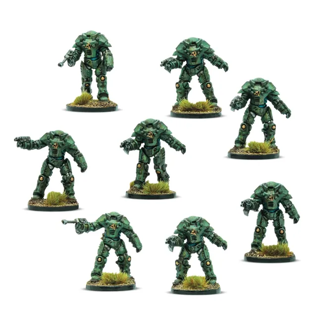 Konflikt 47 Guards MK II infanterie blindée figurines métal 8