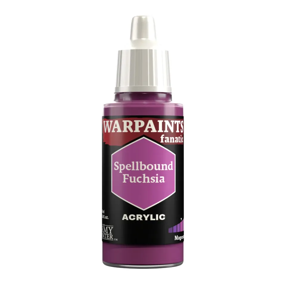 Army Painter Warpaints Fanatic Spellbound Fuchsia peinture 18ml