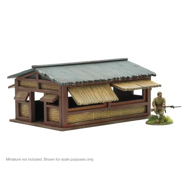 Warlord Games Bolt Action Pacific Theatre maison décor MDF