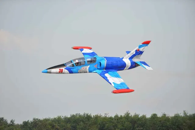 Black Horse Model BH141V2 L-39 Albatros jet RC EDF 90 mm