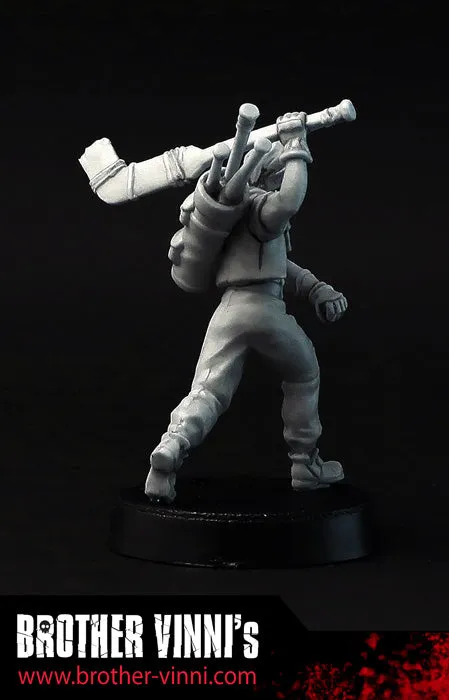 Brother Vinni Vigilante figurine 28 mm résine pulp
