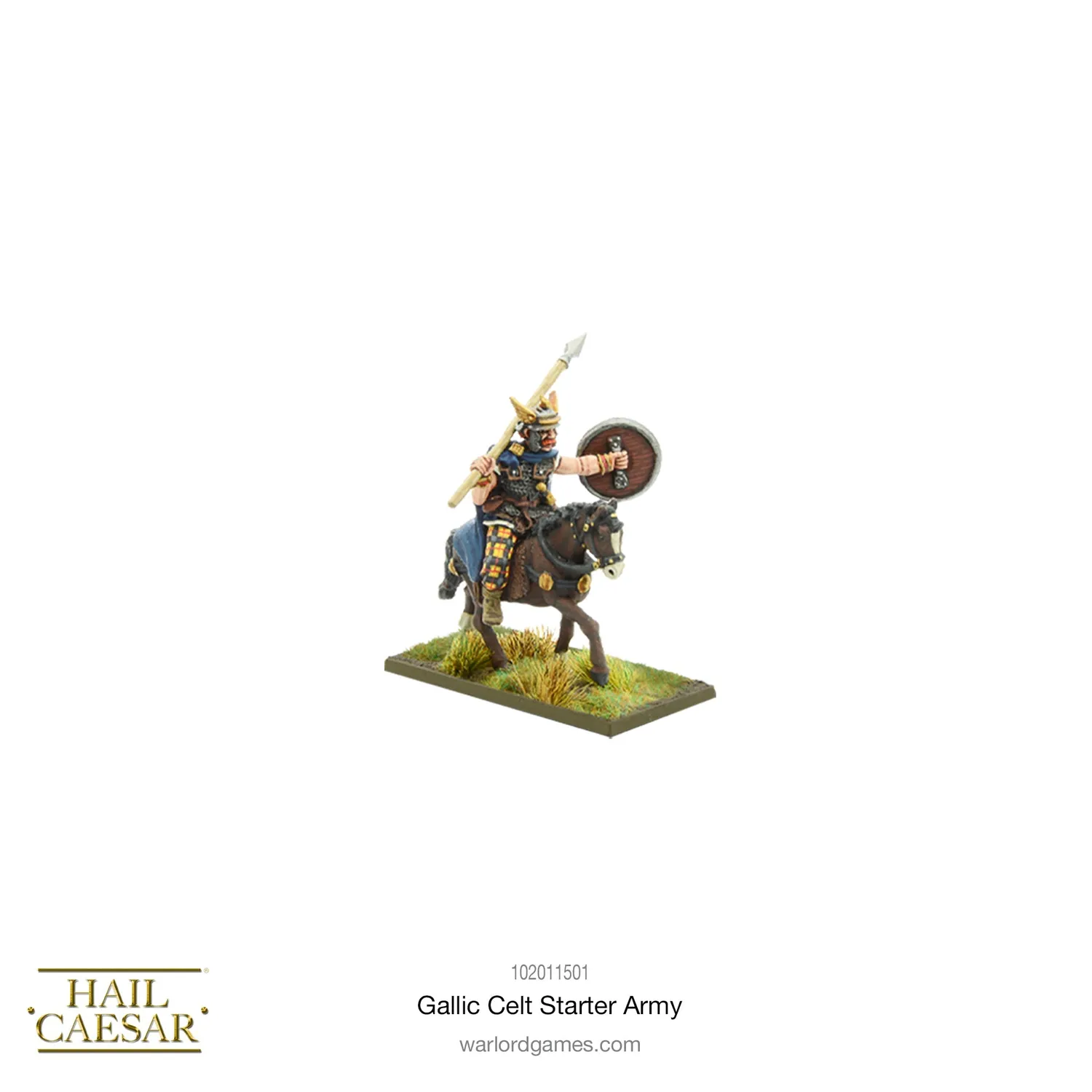 Hail Caesar Gallic Celt Starter Army armée celte 113 figurines