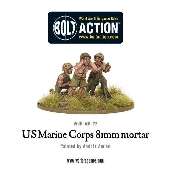 Bolt Action Semper Fidelis US Marines armée démarrage