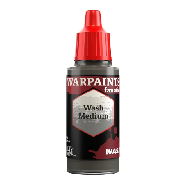 The Army Painter Warpaints Fanatic Wash Wash Medium peinture 18 ml