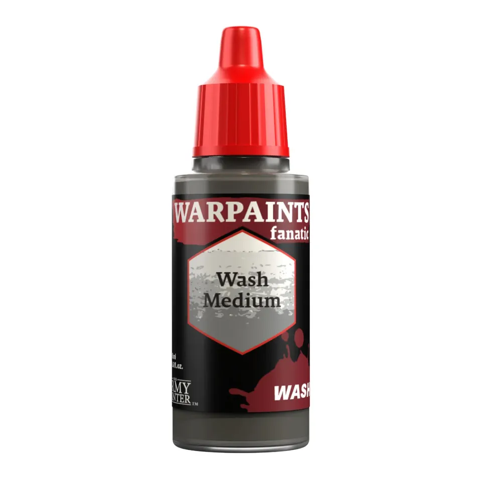 The Army Painter Warpaints Fanatic Wash Wash Medium peinture 18 ml