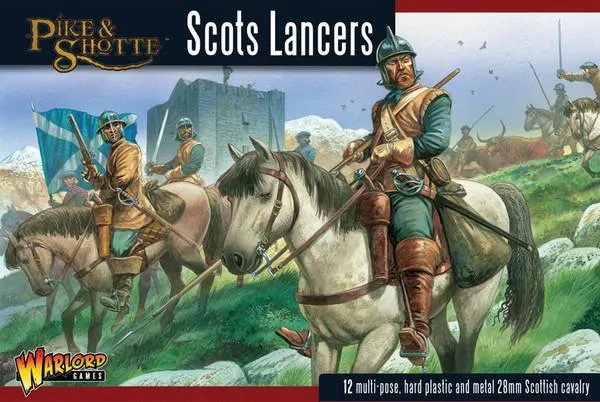 Warlord Pike & Shotte Scots Covenanter armée démarrage