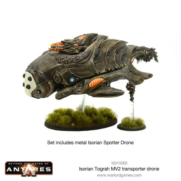 Warlord Games Isorian Tograh MV2 drone transport résine