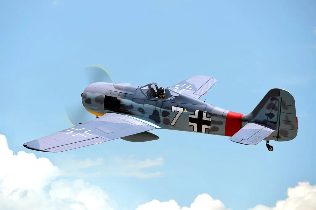 Black Horse BH178 Focke-Wulf FW 190A avion RC ARF 2600 mm