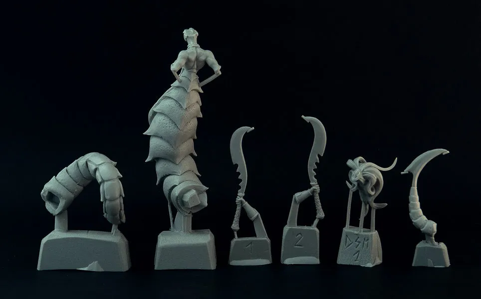 Brother Vinni Medusa #1 figurine 28mm résine gorgone