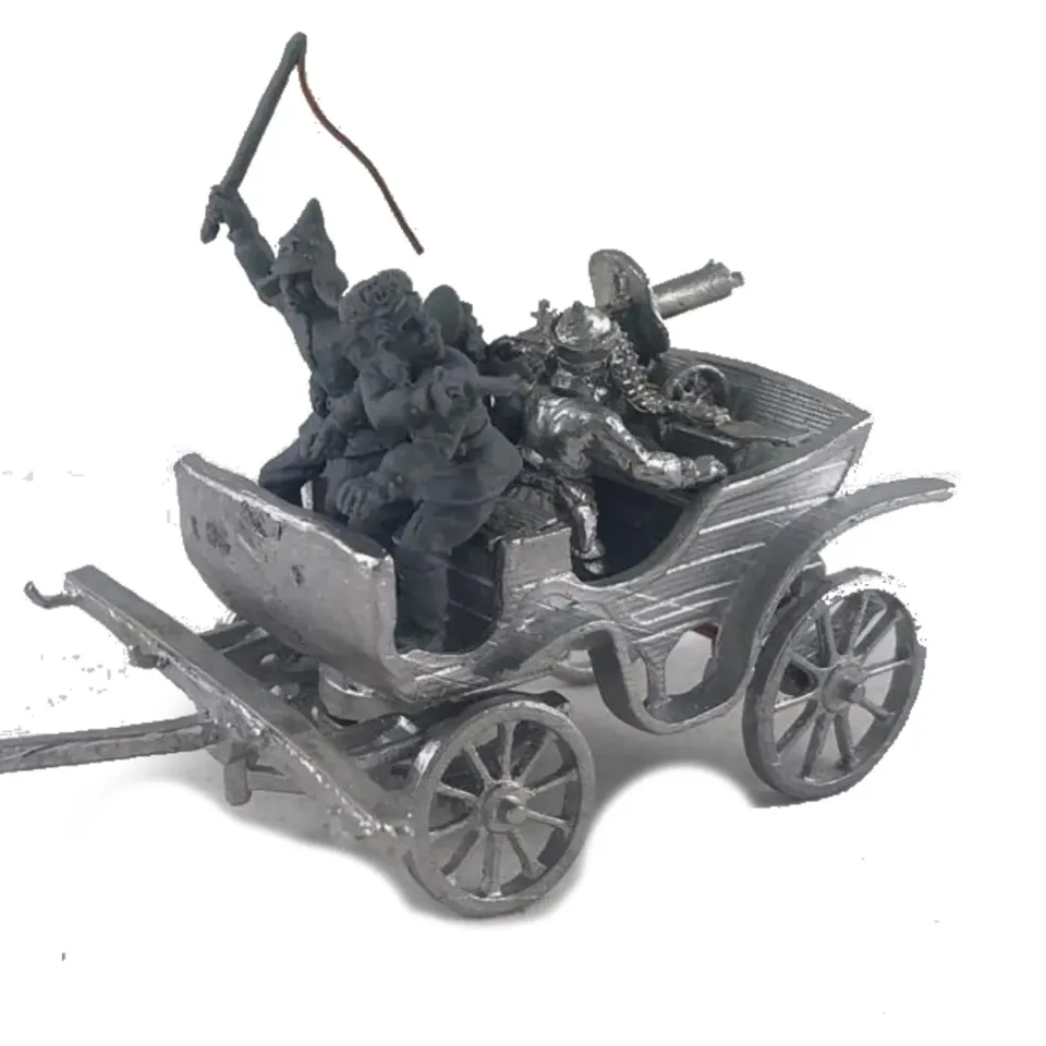 Des Tranchées aux Barricades Tatchanka figurine métal 28mm