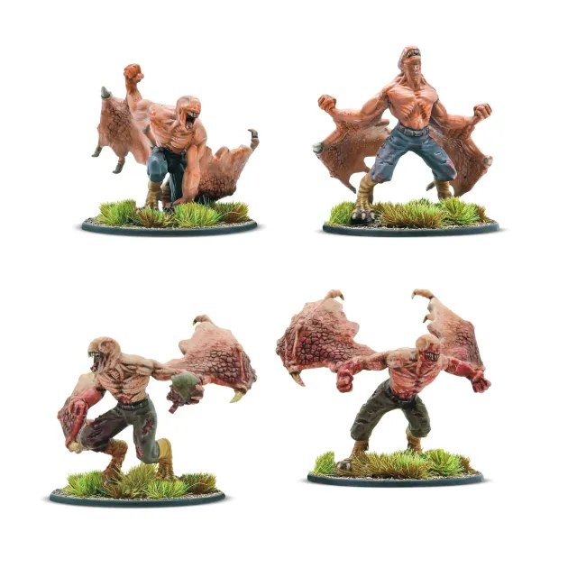 Bolt Action Konflikt '47 Nachtjäger Assault Squad figurines métal 4