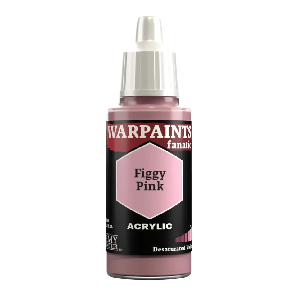 Army Painter Warpaints Fanatic Figgy Pink peinture 18ml