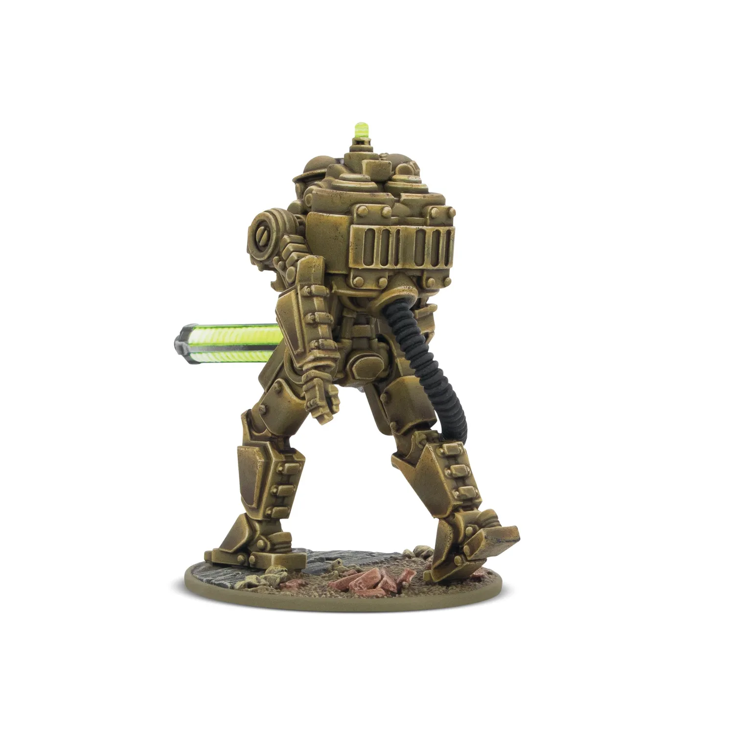 Bolt Action Konflikt ’47 British MK IIC Automated Director figurine