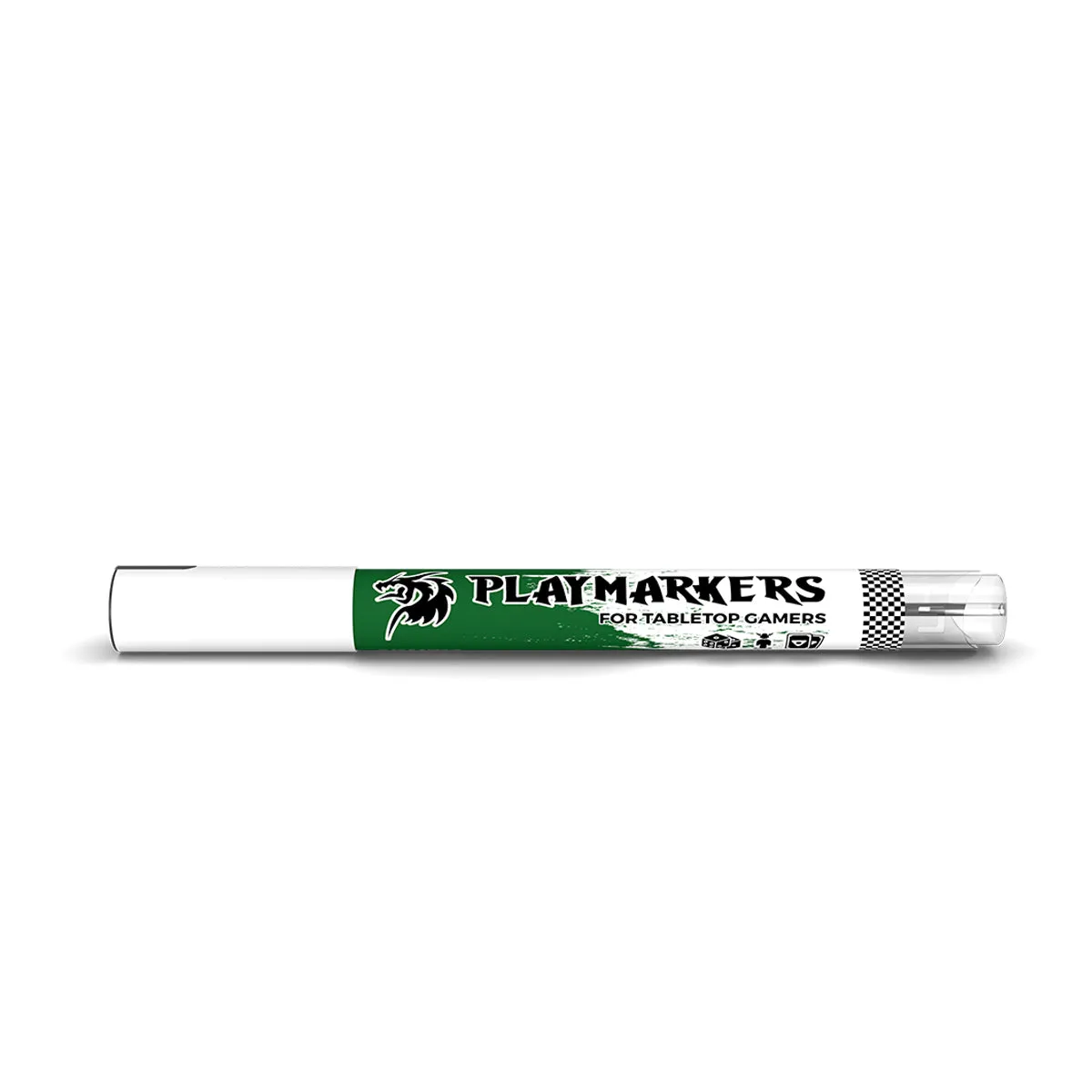 AK Interactive Playmarker Dark Green feutre  vert foncé