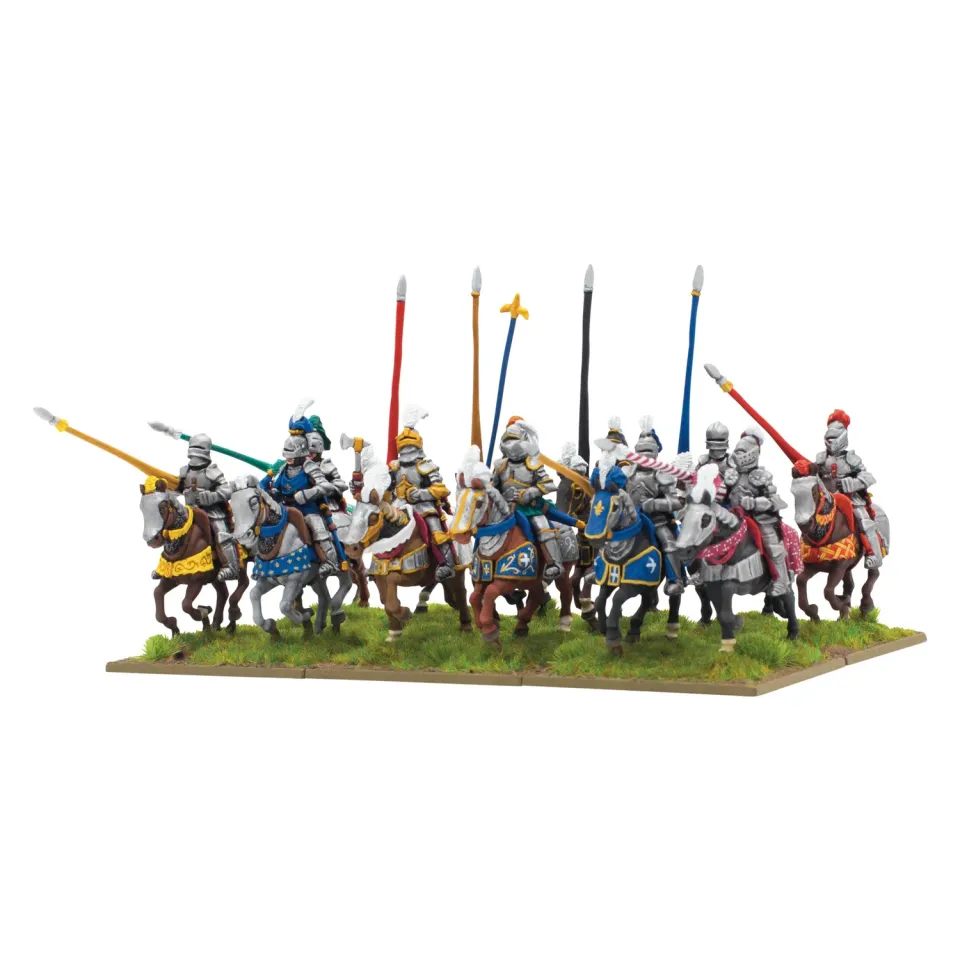 Warlord Pike & Shotte Gendarmes Français figurines cavalerie