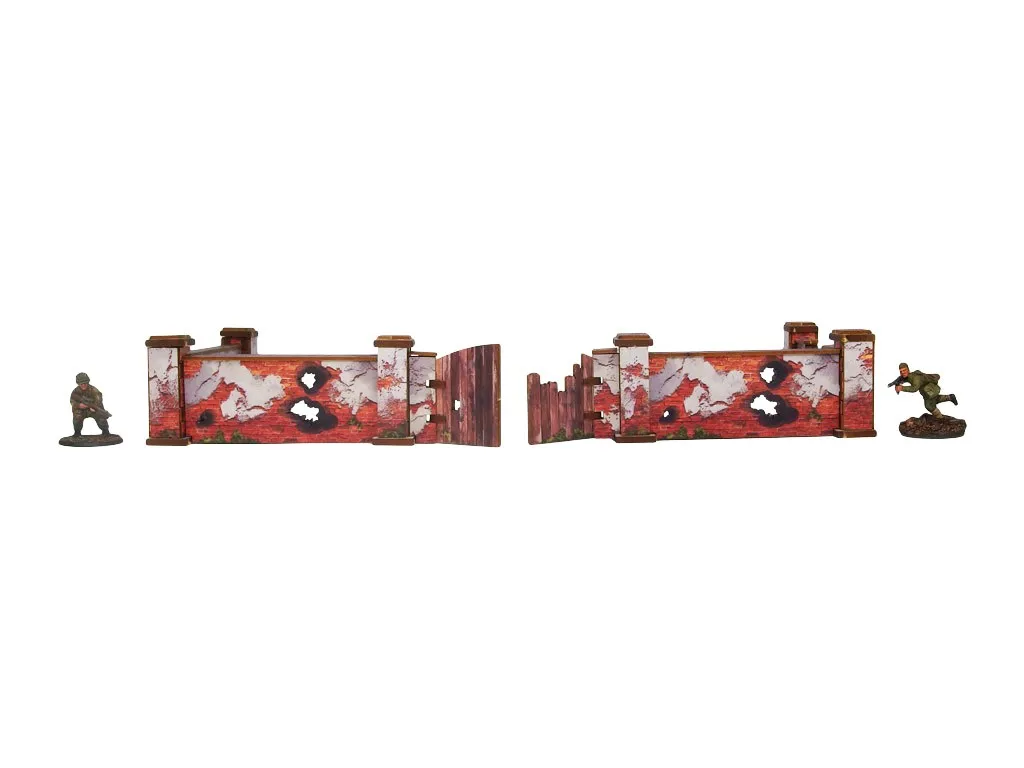 Micro Art Studio Murs hauts Stalingrad décor 28mm 80cm