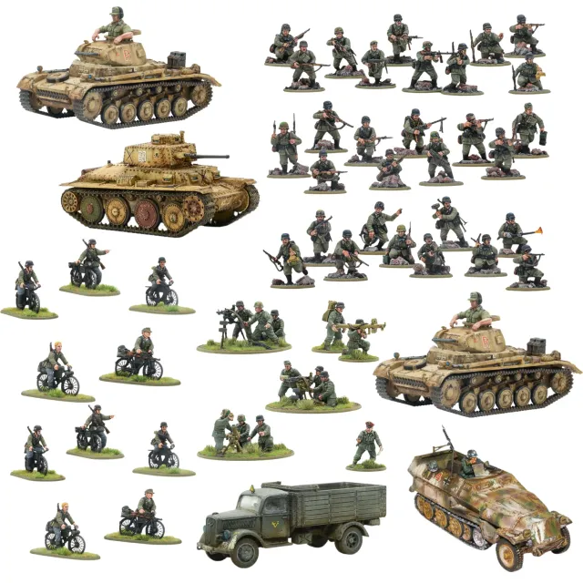 Bolt Action Barbarossa Bundle force allemande wargame