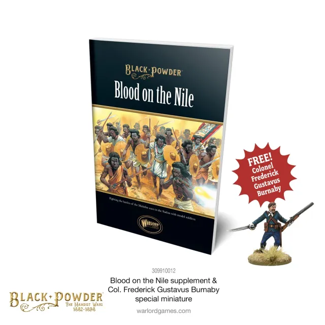 Warlord Games Black Powder Blood on the Nile livre Soudan