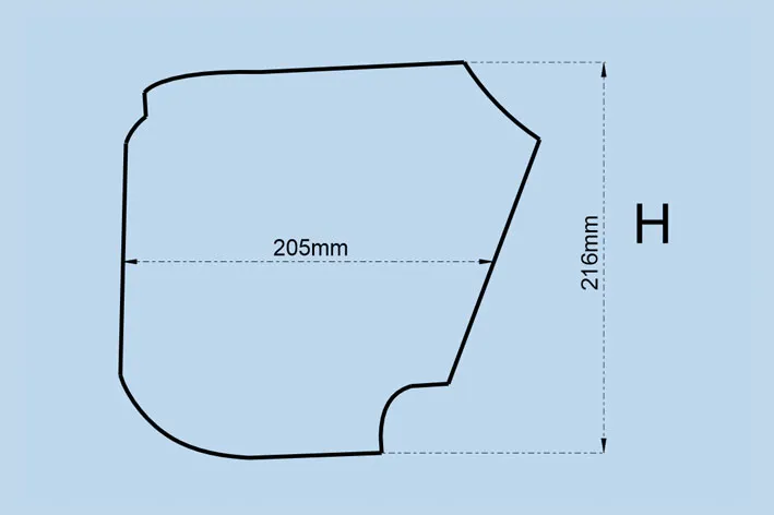 Black Horse Model Cowl for BH124 PZL-104 Wilga capot moteur 30-35cc essence