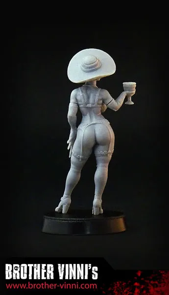 Brother Vinni Tall Vampire Lady v2 figurine résine 42mm