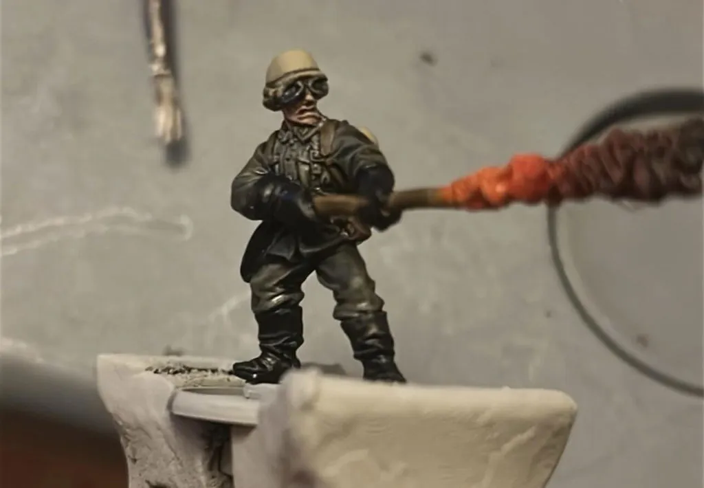 Bolt Action German Heer weapon teams équipes d’armes