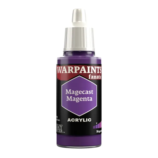 Army Painter Warpaints Fanatic Magecast Magenta peinture 18ml